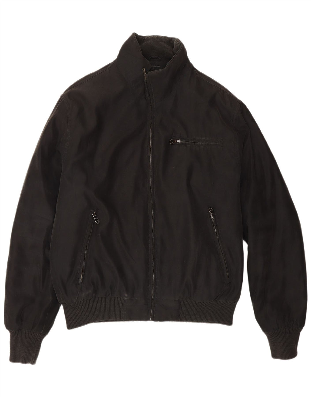 Polbot Bomber Jacket pentru bărbați UK 40, mare, negru, poliester
