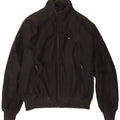 Polbot Bomber Jacket pentru bărbați UK 40, mare, negru, poliester