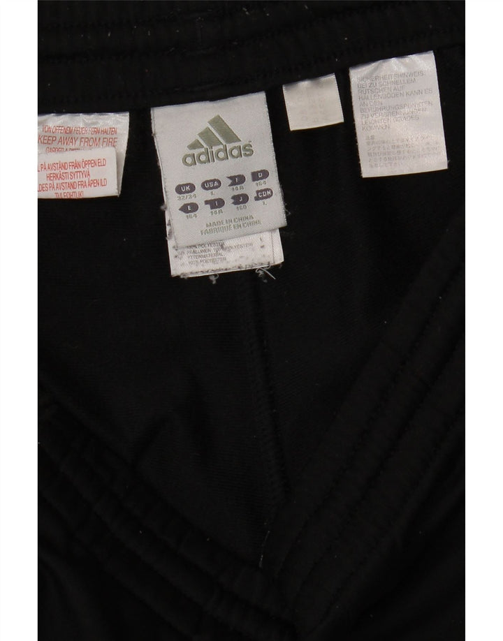 ADIDAS Băieți Pantaloni Trening Pantaloni Joggeri 13-14 Ani Poliester Negru