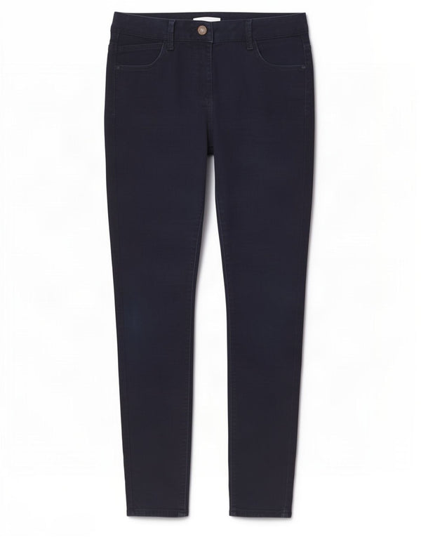 Blugi skinny pentru femei Marks & Spencer UK 14 Large W32 L28 Bleumarin