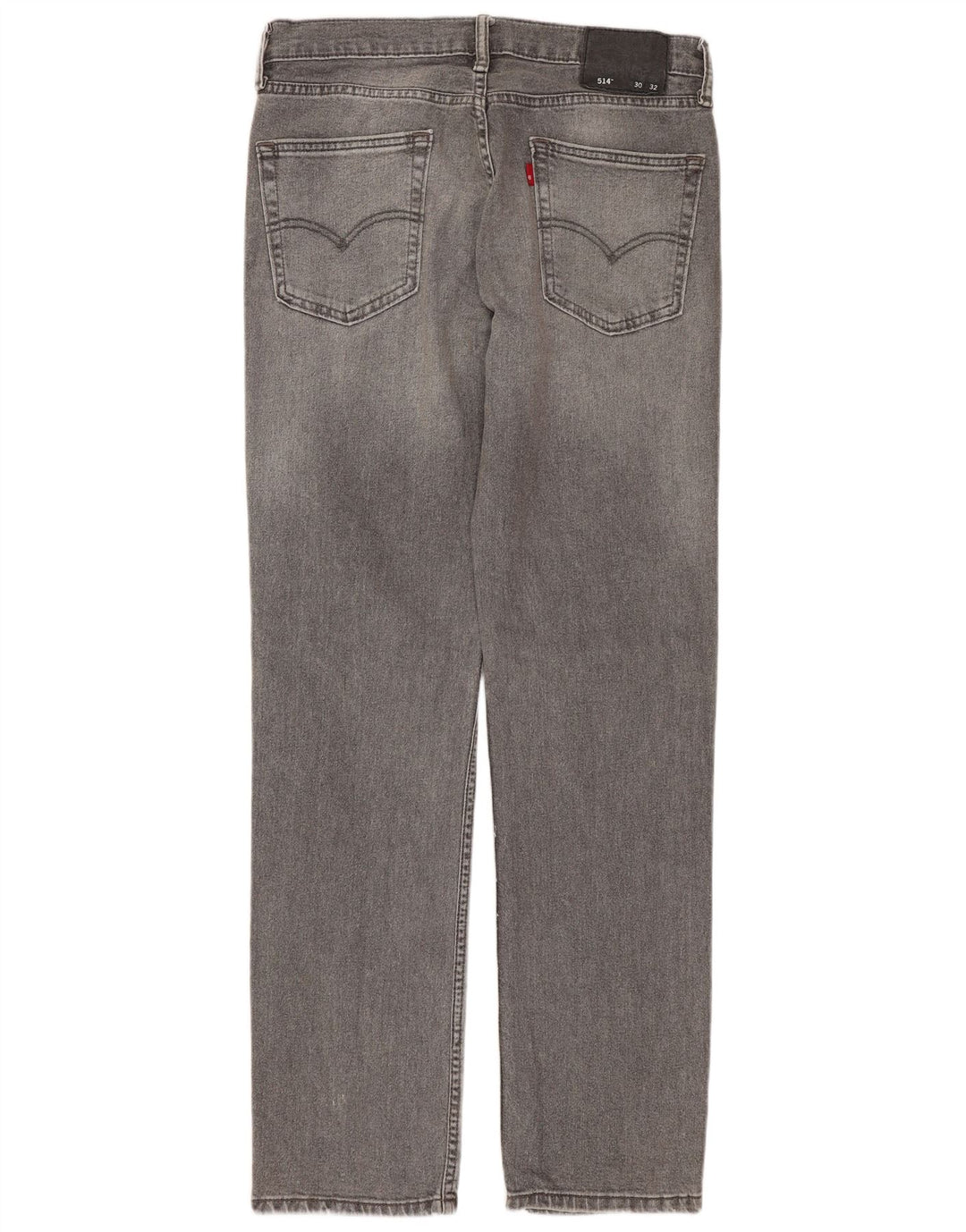 Blugi drepti pentru bărbați Levi's 514 Mărimea 30 W30 L32 bumbac gri