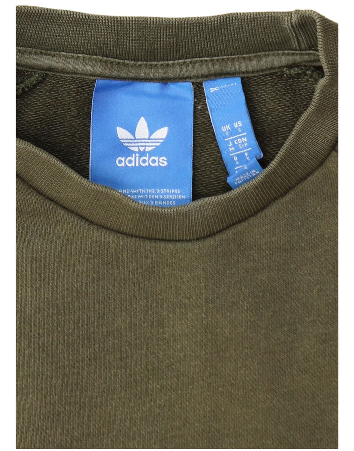 Tricou bărbați ADIDAS Top mic bumbac kaki