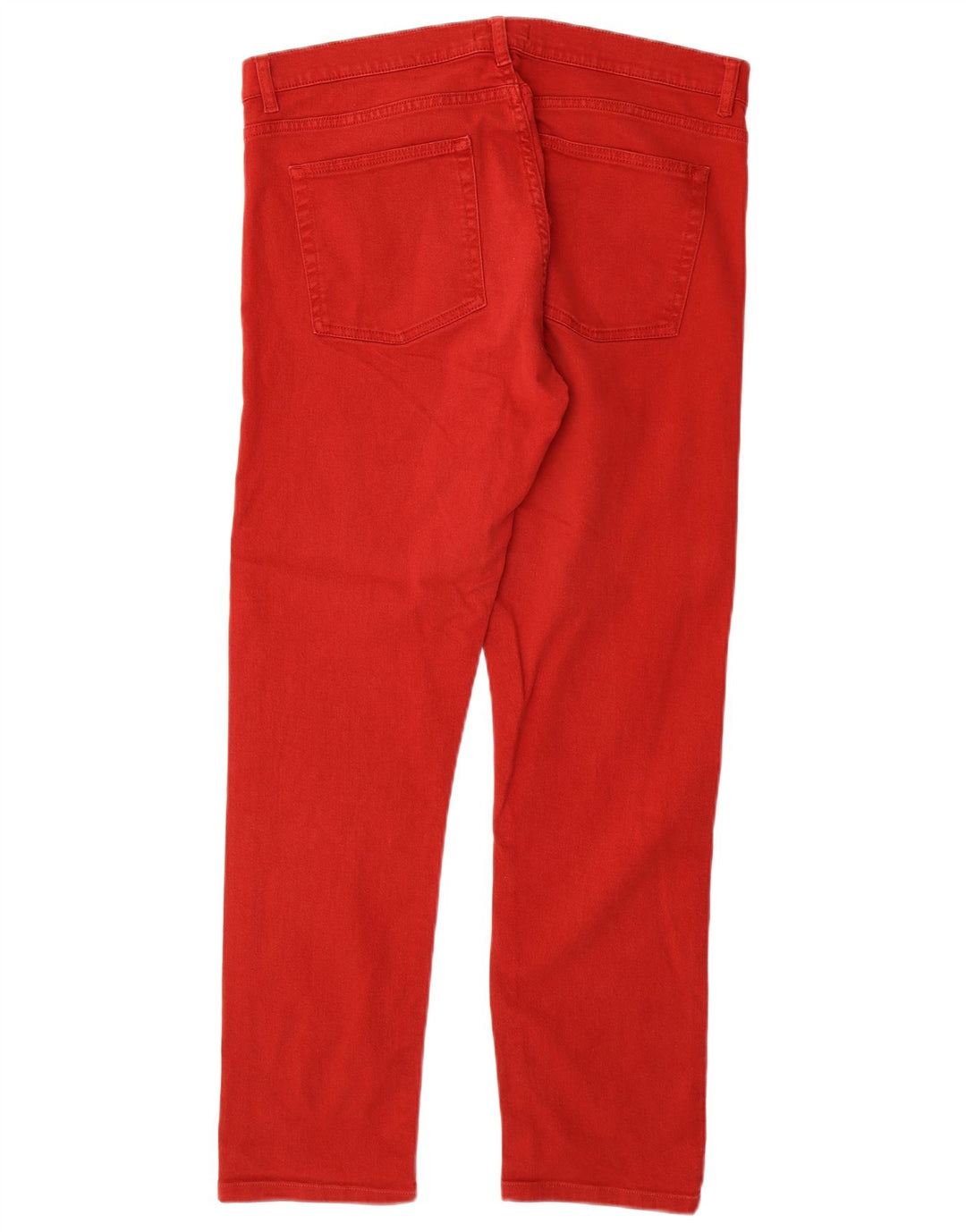 THE KOOPLES Womens Slim Jeans W34 L30 Red Cotton