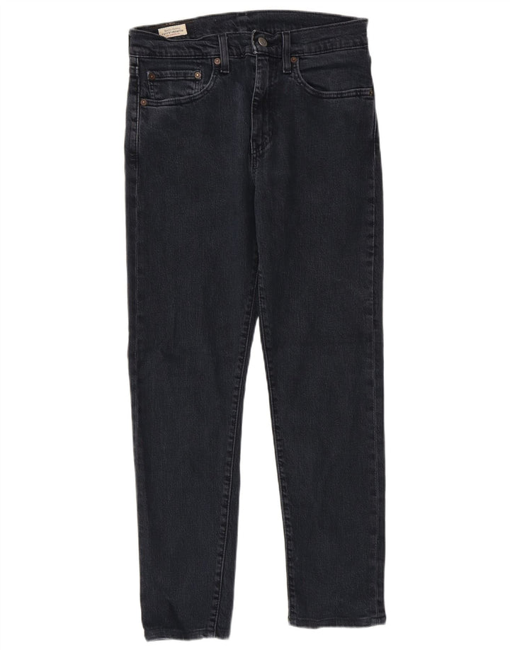 Blugi conici pentru bărbați Levi's 512 Slim Tapered W31 L26 Bleumarin