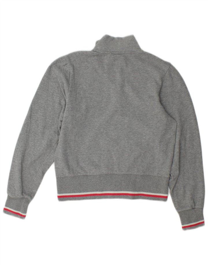 Jachetă de trening pentru femei Nike UK 6/8 XS bumbac gri