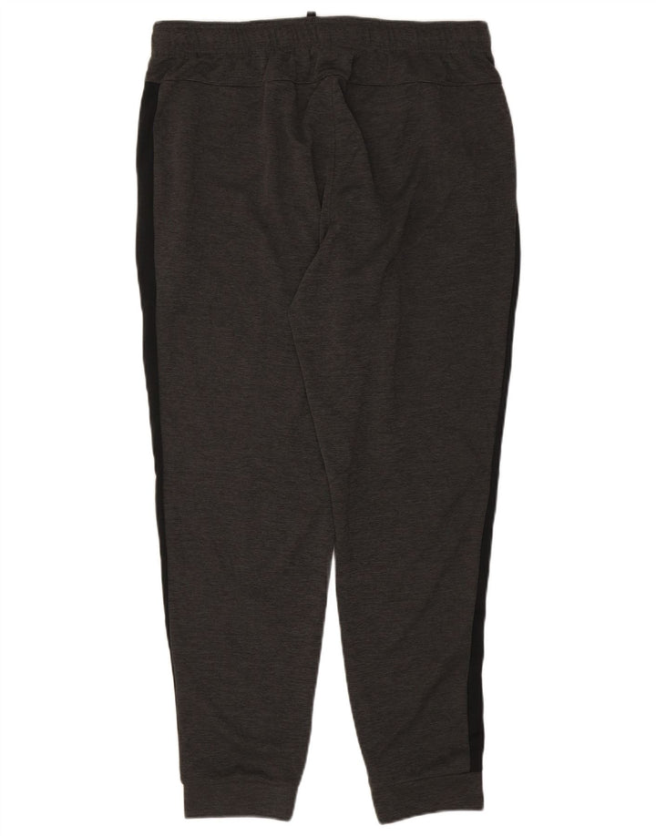 Pantaloni de trening pentru bărbați CHAMPION Pantaloni de jogging XL Gri poliester color bloc