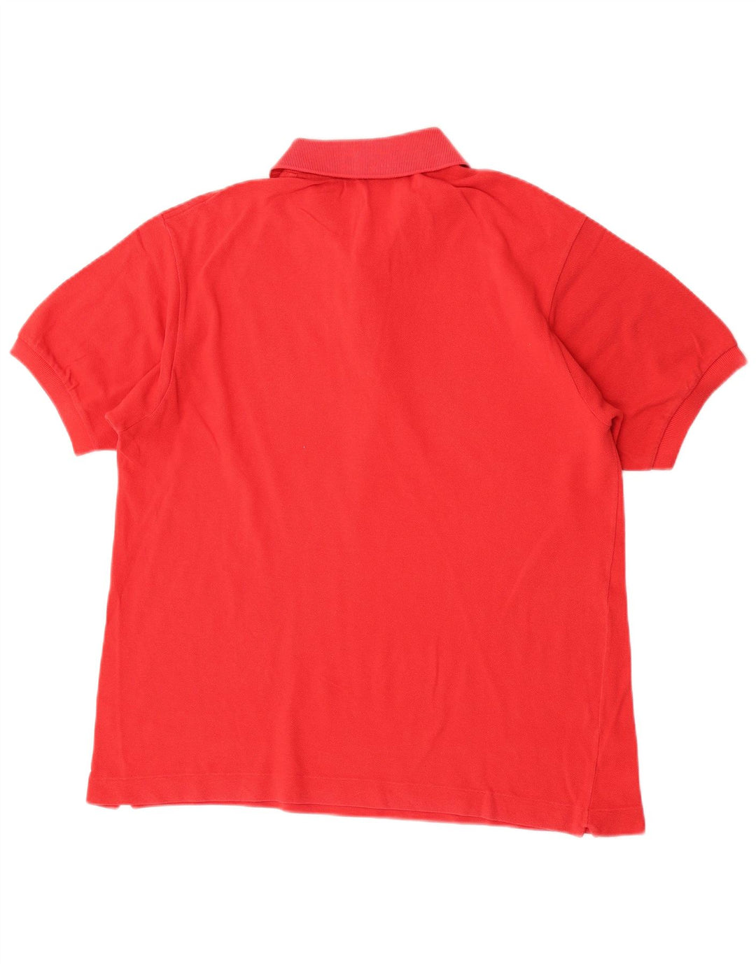 Tricou polo Lacoste pentru bărbați mărimea 5 mare bumbac roșu