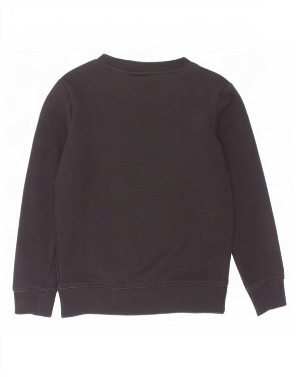 Pulover Nike pentru băieți grafic 5-6 ani bumbac negru mediu