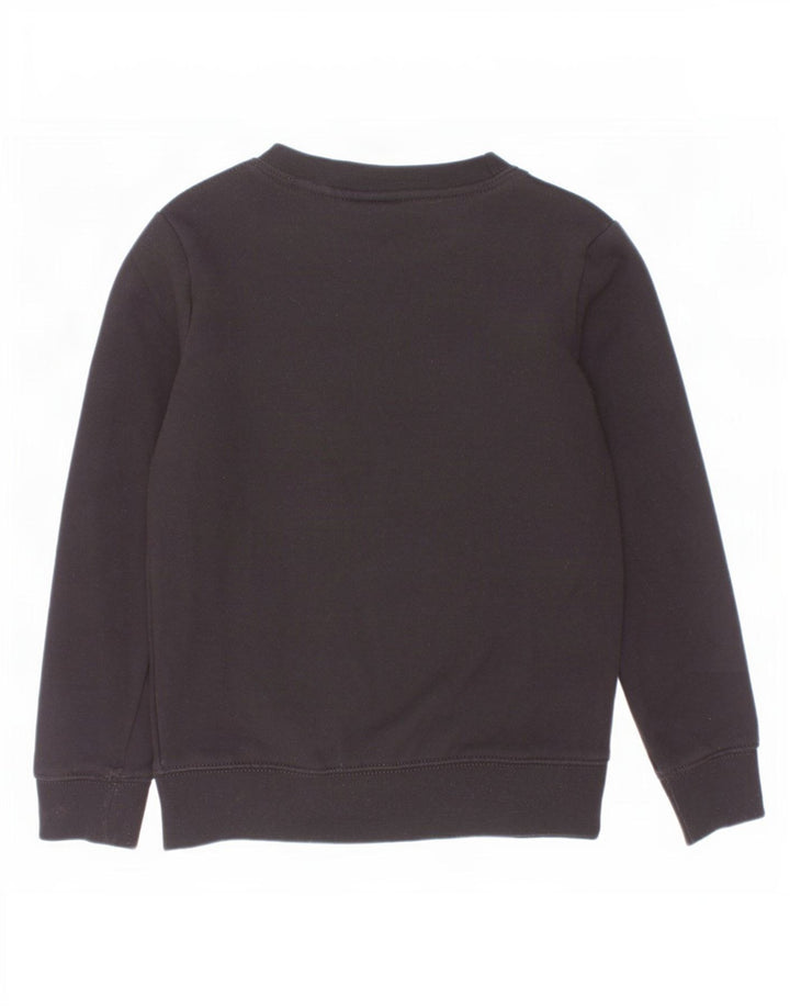 Pulover Nike pentru băieți grafic 5-6 ani bumbac negru mediu