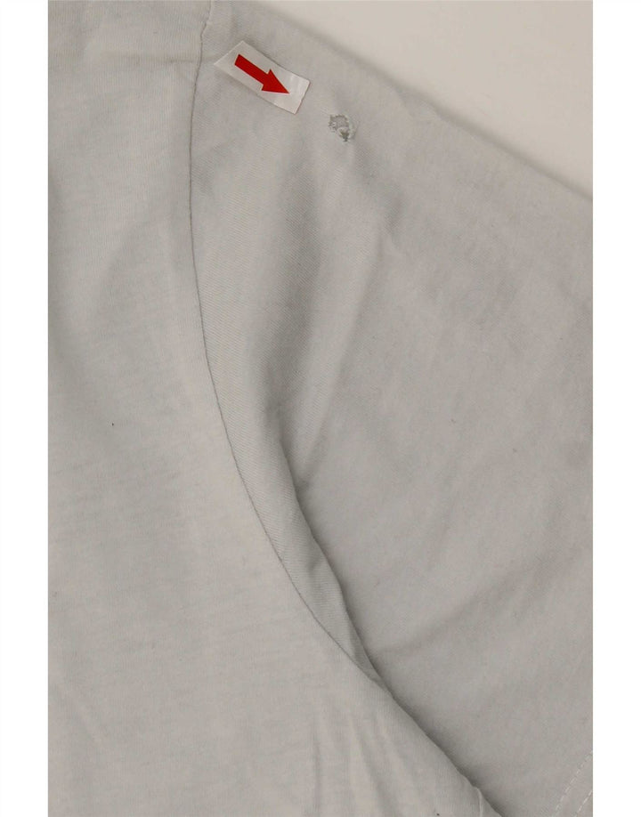 Tricou cu grafic Fila pentru bărbați Top Medium Alb Bumbac