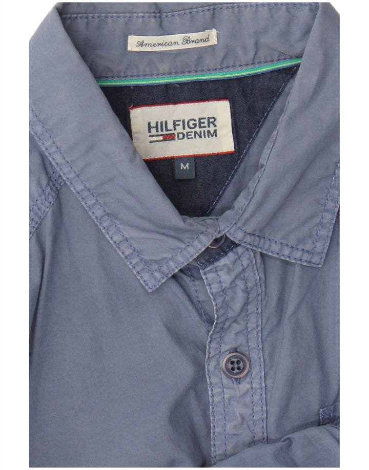 Cămașă Tommy Hilfiger pentru bărbați, albastru mediu