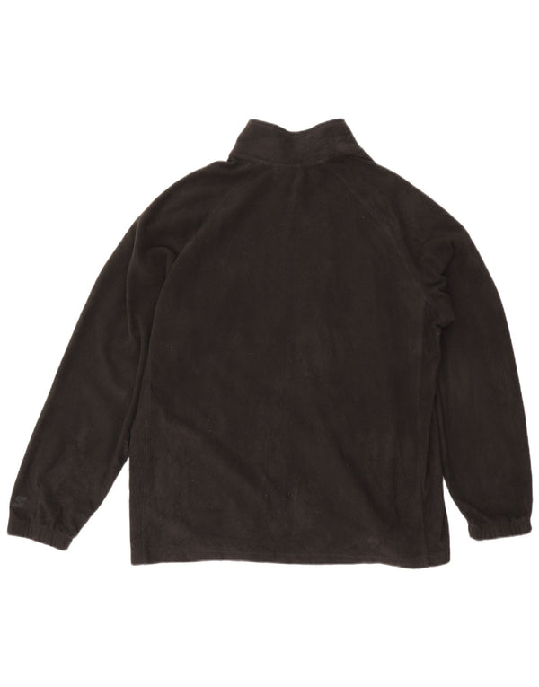 Jachetă fleece pentru bărbați Starter UK 40 Poliester negru mare