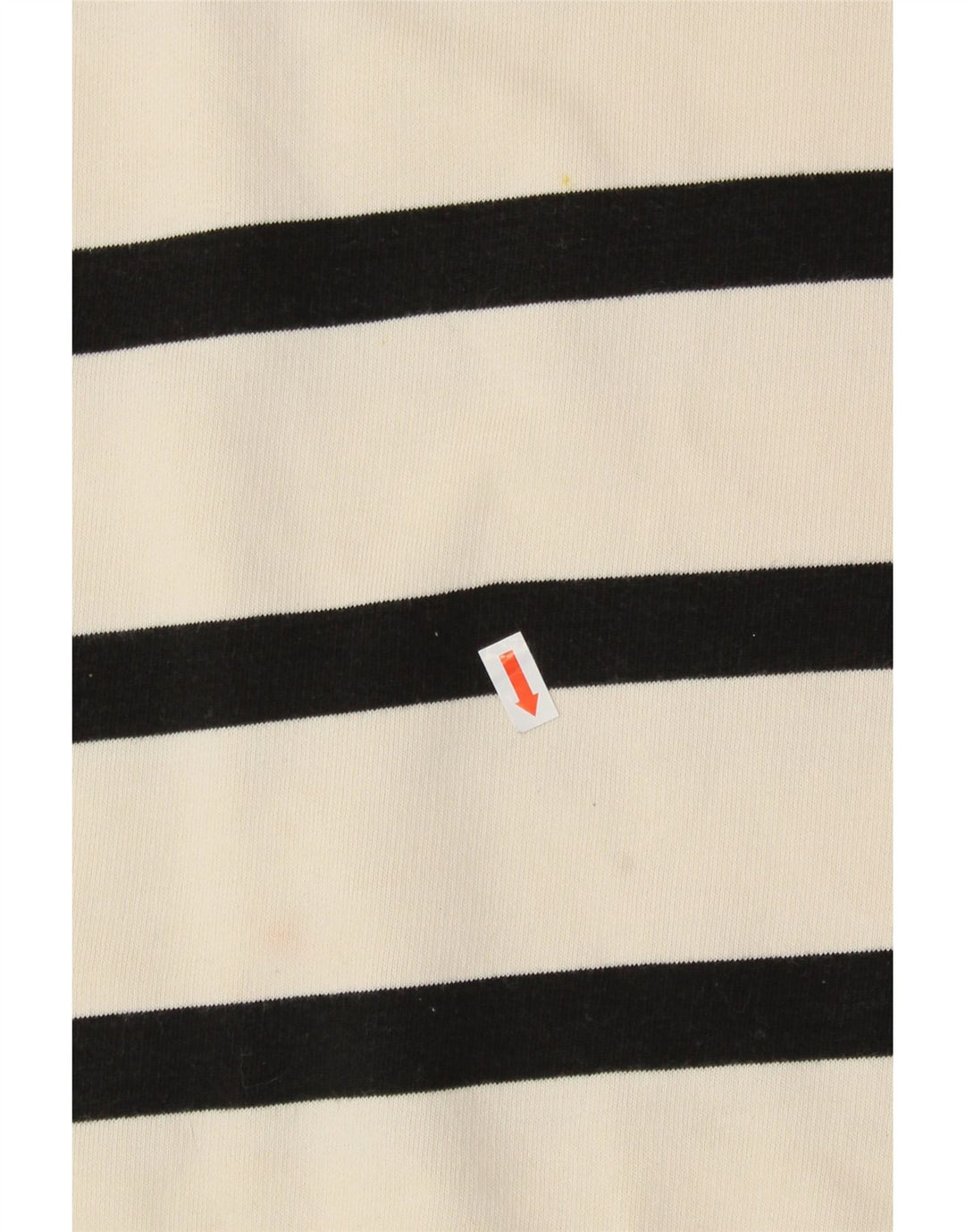 MINT VELVET Pulover pentru femei UK 14 Bumbac cu dungi albe medii