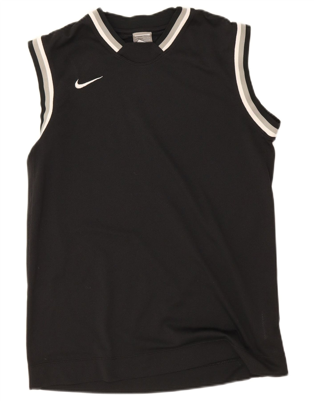 Vestă pentru băieți Nike Top 13-14 ani XL Poliester cu dungi negre