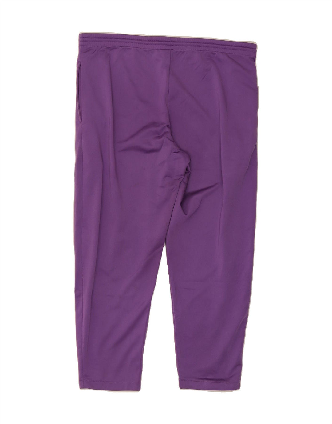 PUMA Mens Crop Tracksuit Trousers Large Purple Polyester Vintage Puma and Second-Hand Puma from Messina Hembry 