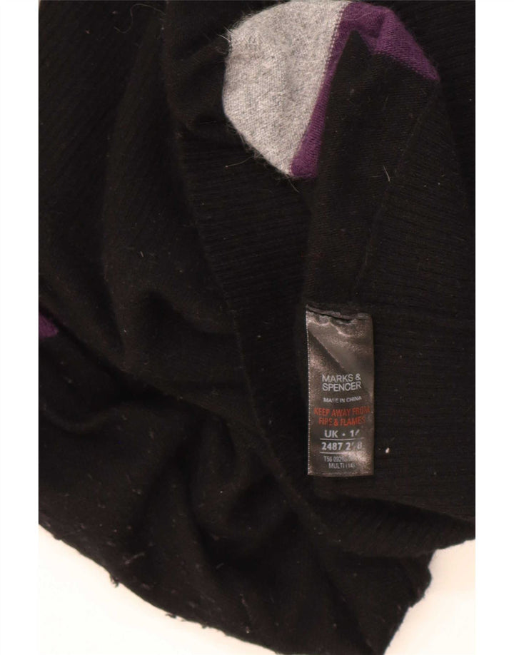 Rochie cu pulover pentru femei Marks & Spencer UK 14 Medium, multicolore, cu dungi
