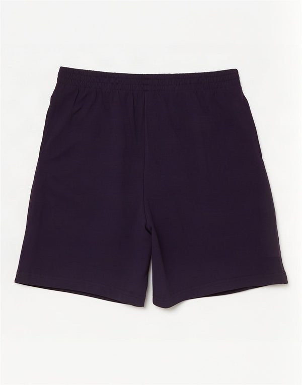 Pantaloni scurți sport Kappa pentru bărbați, bumbac, albastru bleumarin mediu