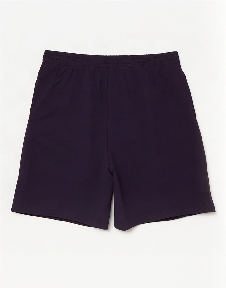Pantaloni scurți sport Kappa pentru bărbați, bumbac, albastru bleumarin mediu