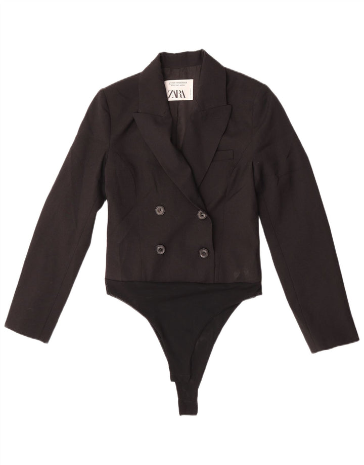 Body Zara pentru femei UK 10, mic, negru, poliester