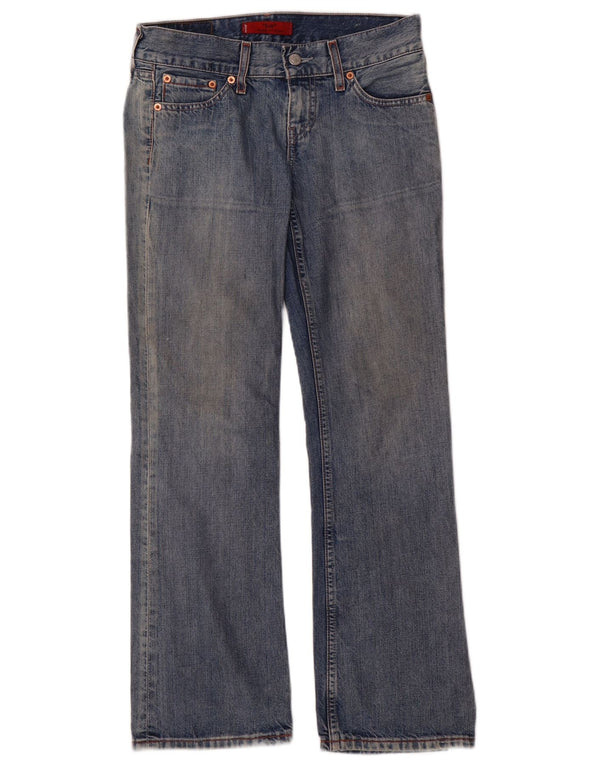 Blugi Levi's 557 Bootcut W28 L30 Bumbac albastru