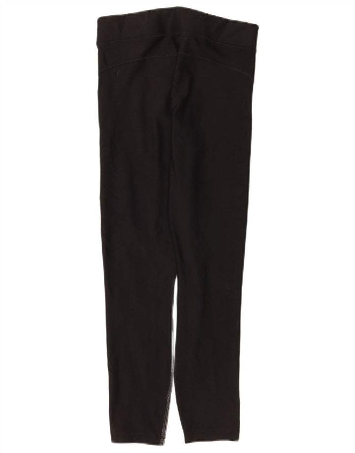 Leggings pentru femei Under Armour UK 10, poliester geometric negru mic