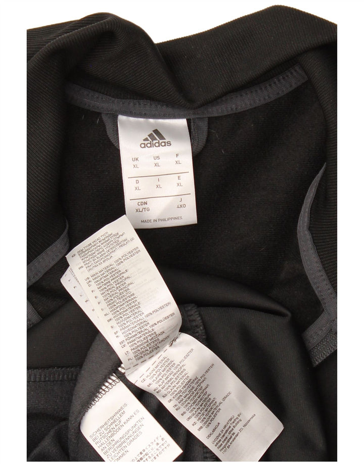 Jachetă de trening pentru bărbați Adidas, XL, gri, poliester color bloc