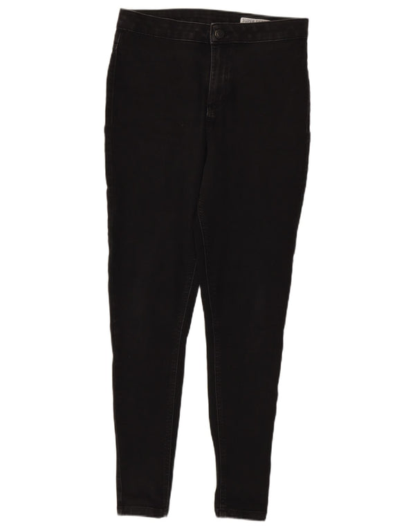 Blugi skinny obișnuiți pentru femei Marks & Spencer UK 12 Medium W28 L27 Negri