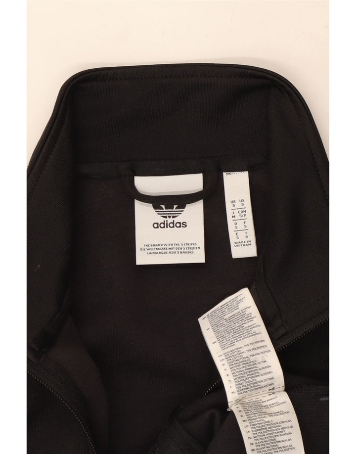 Trening pentru bărbați Adidas Top Jachetă Mic Negru Poliester