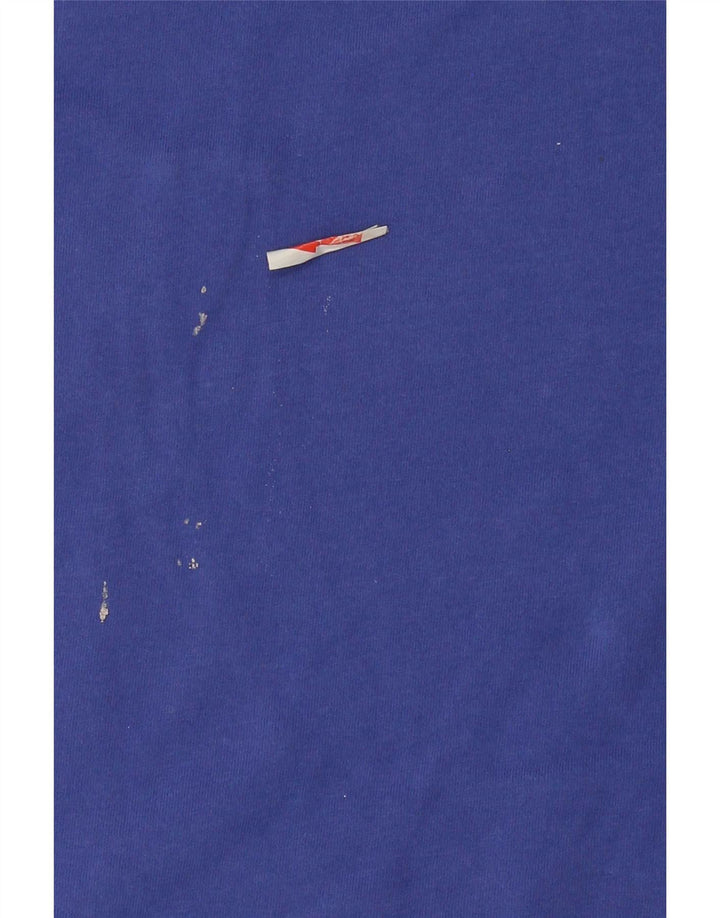Tricou pentru bărbați Puma Top Large Blue