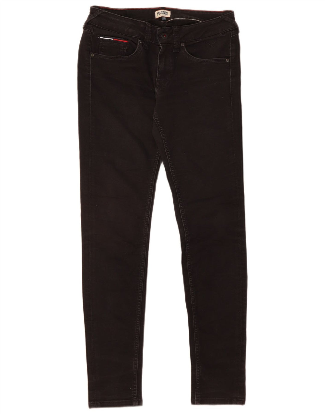 Blugi skinny pentru femei Tommy Hilfiger W29 L30 negri