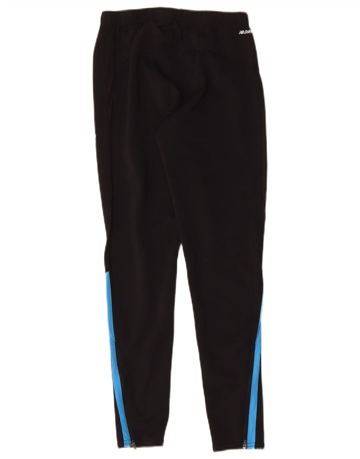 Pantaloni de trening New Balance pentru femei, mediu negru, color block