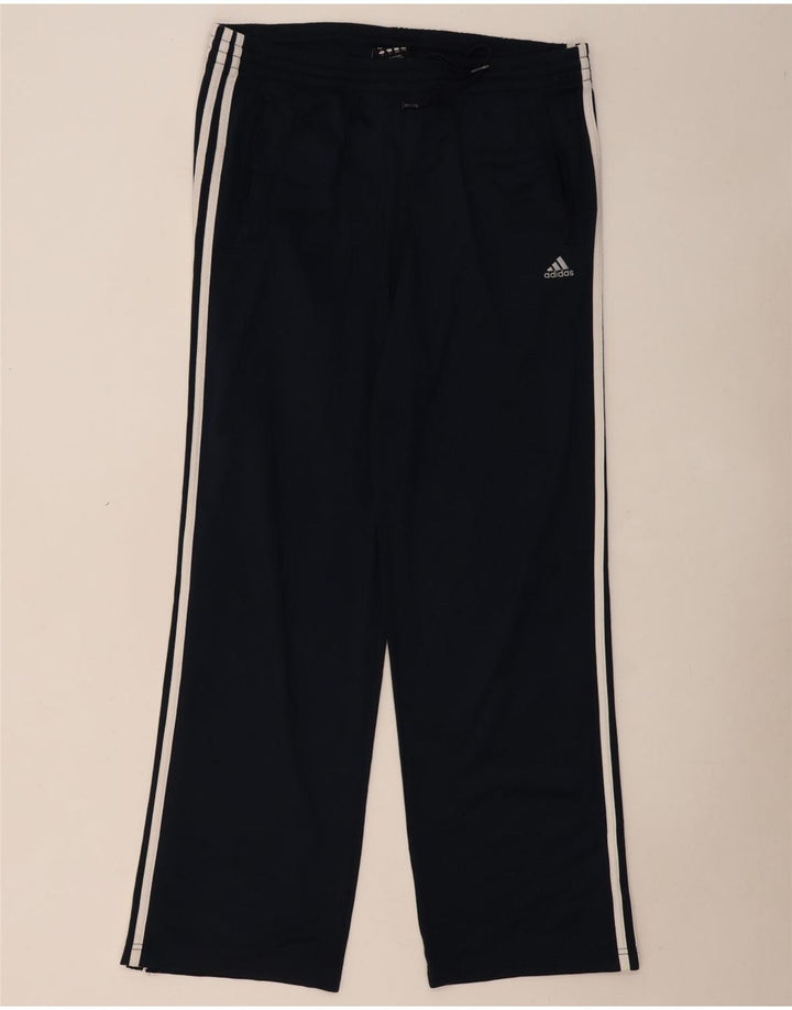 Pantaloni de trening ADIDAS Clima 365 pentru bărbați, mari, poliester, albastru