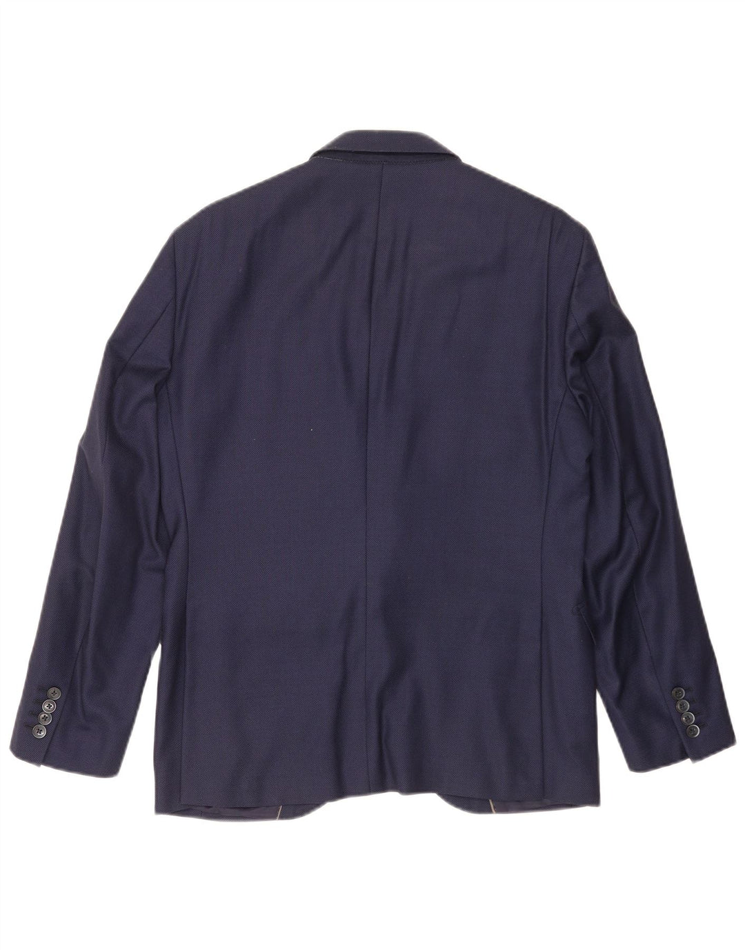 Blazer pentru bărbați Hackett, cu 2 nasturi, UK 40 mare, lână bleumarin