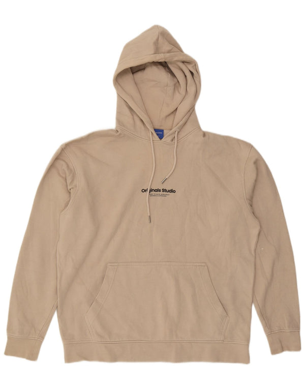 Pulover Jack & Jones pentru bărbați, XL, bej, bumbac