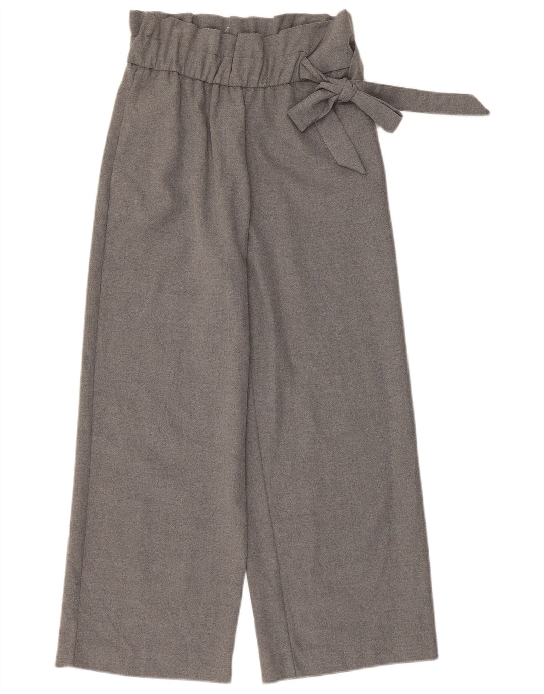 Pantaloni tăiați pentru femei Zara Mici L26 L24 Gri Poliester