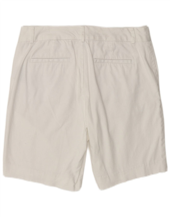 Pantaloni scurți chino pentru femei Ralph Lauren US 8 Medium W32 Bumbac alb