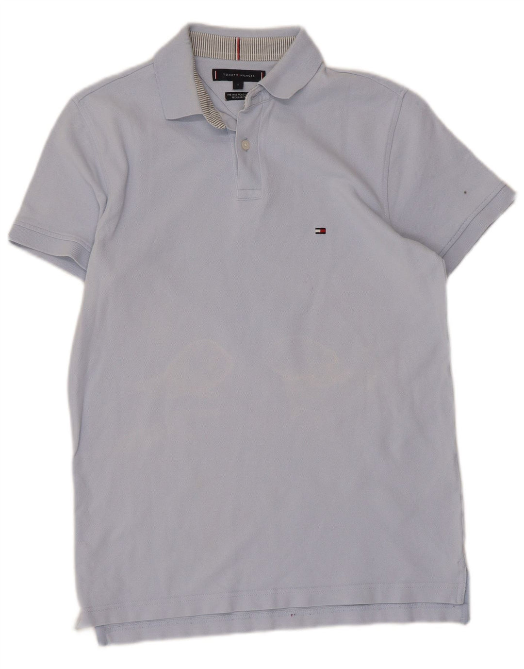 Tricou polo TOMMY HILFIGER pentru bărbați, bumbac albastru mic
