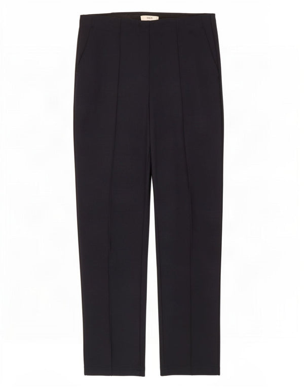 Pantaloni casual pentru femei Marks & Spencer UK 14 Large W32 L30 Bleumarin