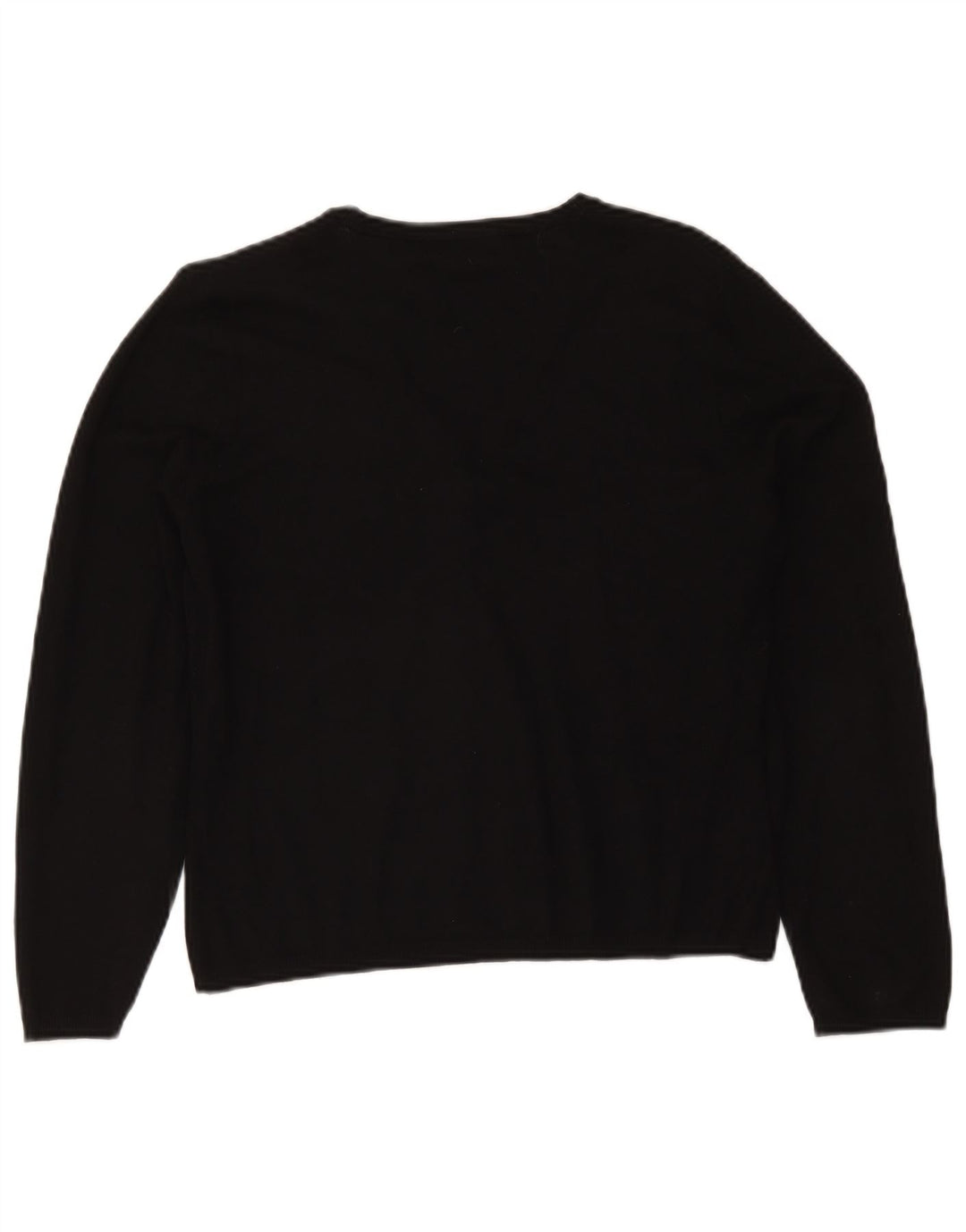 Pulover cardigan pentru femei Marks & Spencer UK 14 Medium Black Viscose