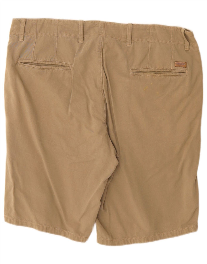 Pantaloni scurți chino pentru bărbați Carrera IT 50 Large W34 Beige Bumbac