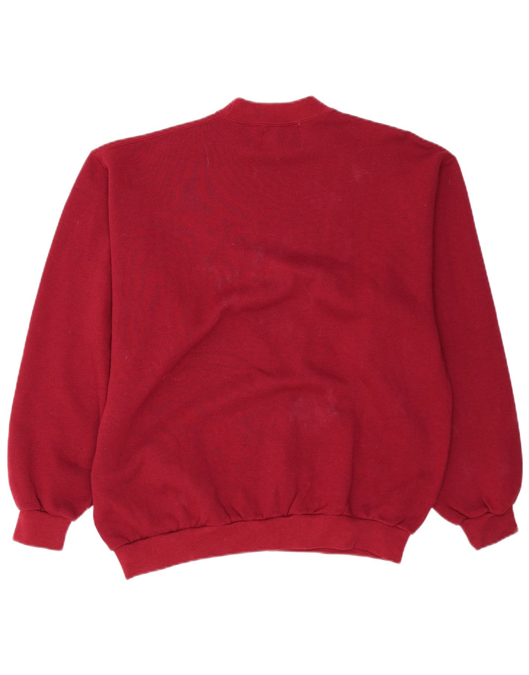 GYMNASIUM Hanorac grafic pentru bărbați Pulover mare Bordeaux