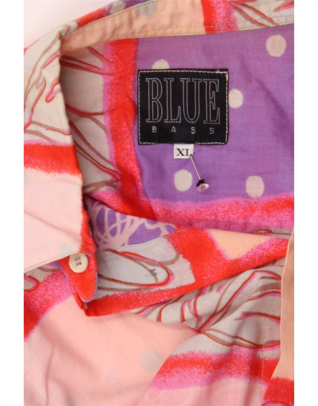 Cămașă pentru bărbați Blue Bass XL, multicoloră, patchwork