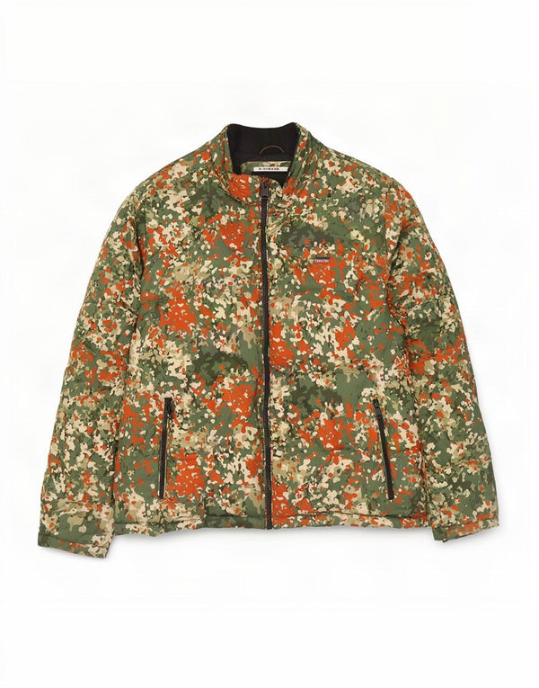 Jachetă căptușită pentru bărbați Levi's UK 44 2XL poliester camuflaj multicolor