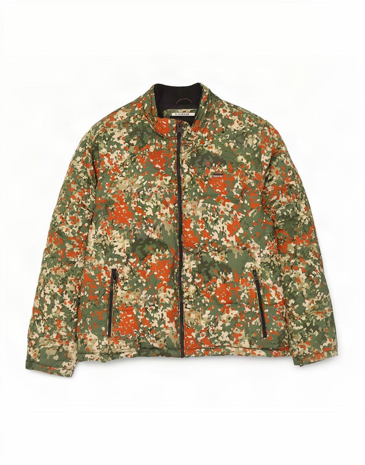 Jachetă căptușită pentru bărbați Levi's UK 44 2XL poliester camuflaj multicolor
