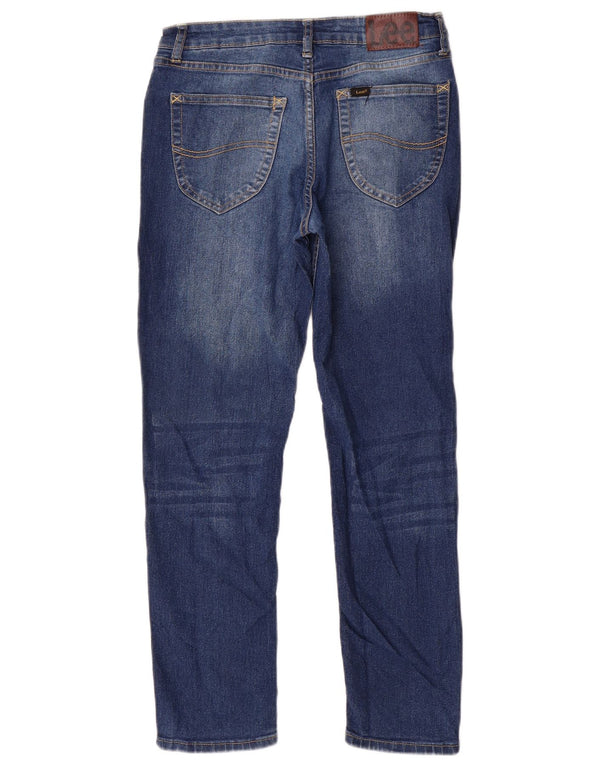 Blugi skinny Lee pentru fete, 13-14 ani, L29 L27, albastru, bumbac