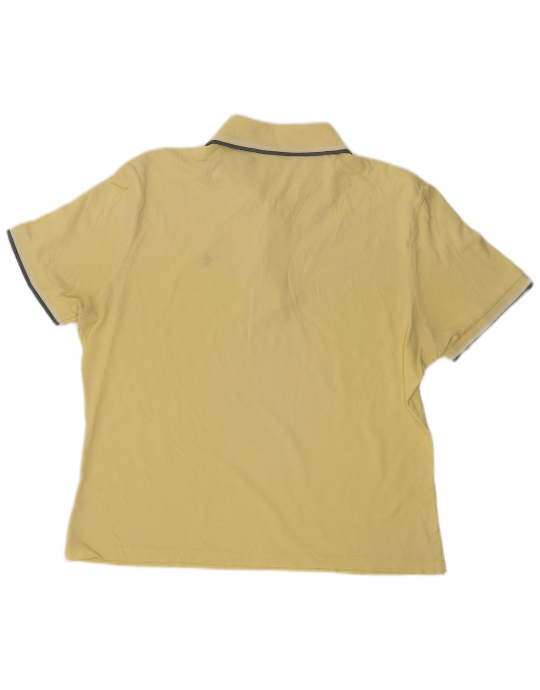 Tricou polo pentru bărbați Diadora, galben mare