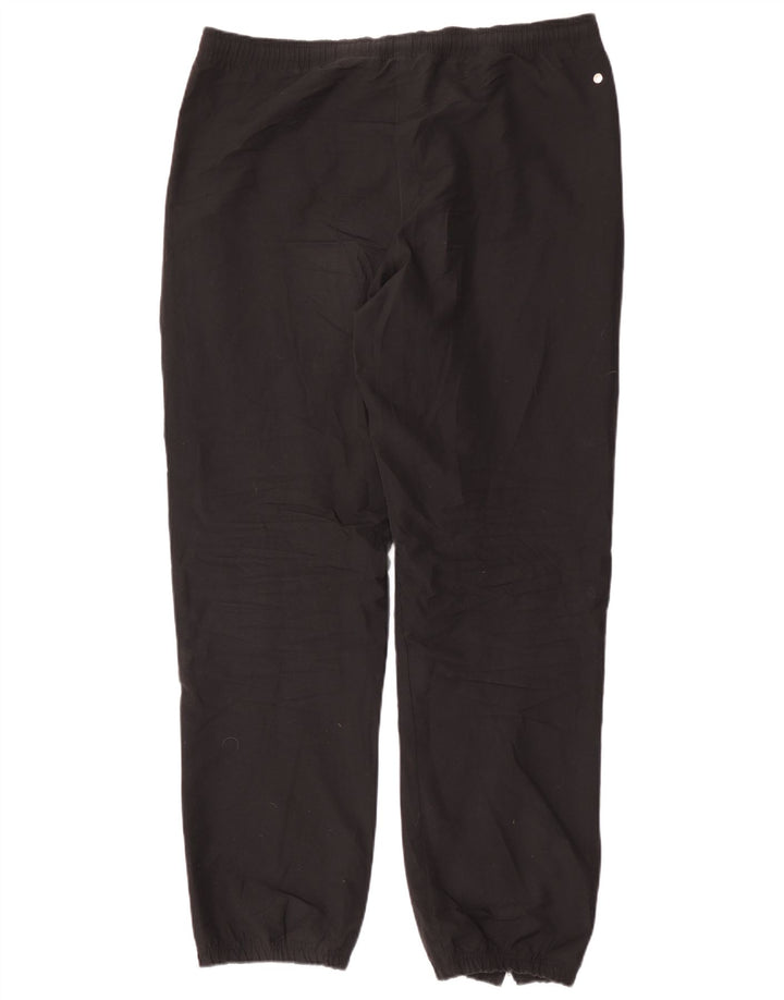 Pantaloni de trening pentru bărbați Reebok Pantaloni de jogging, poliester mediu negru