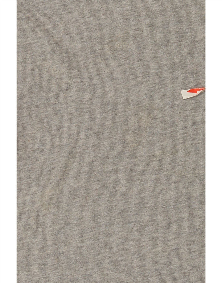 Tricou pentru bărbați Adidas Top Mediu Gri Pete Bumbac