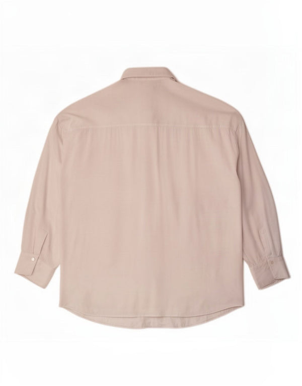 Cămașă supradimensionată pentru femei Zara UK 16 Large White
