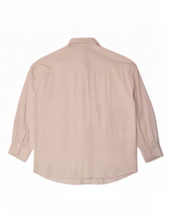 Cămașă supradimensionată pentru femei Zara UK 16 Large White